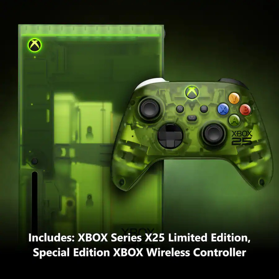 🟩| X25 | Xbox Series X Console | 25th Anniversary Edition (ETA SHIPS 11/13)