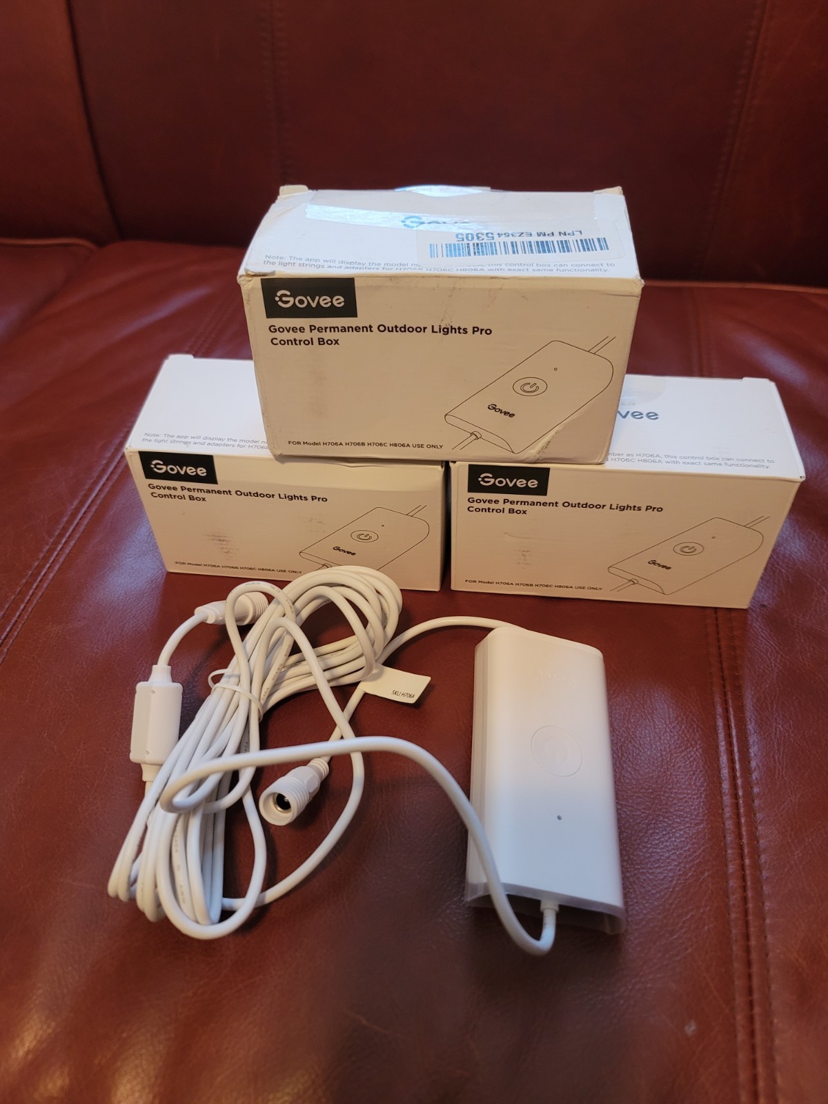 Govee Permanent Outdoor Lights Pro H706A/B/C Controller  White - 