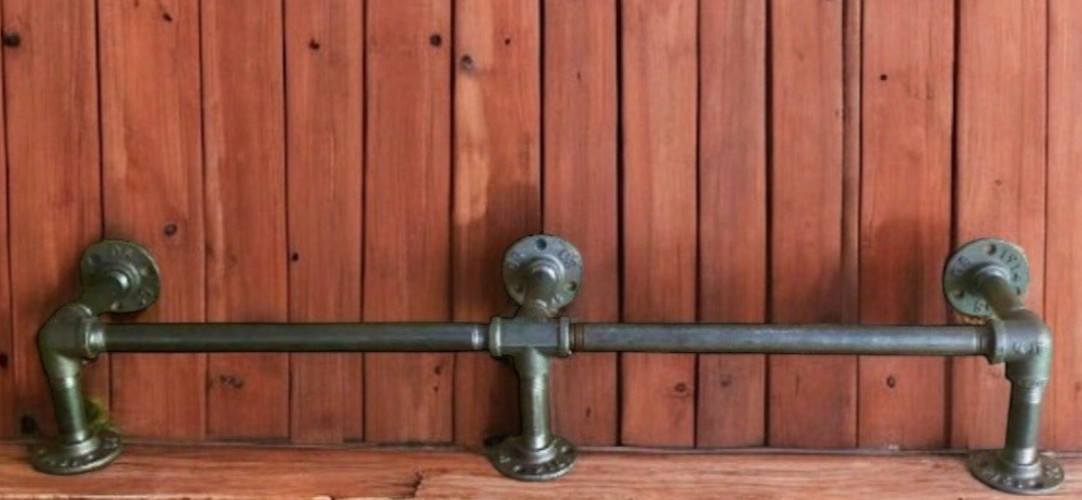 Industrial Pipe Bar Foot Rail-1” Pipe x 6\