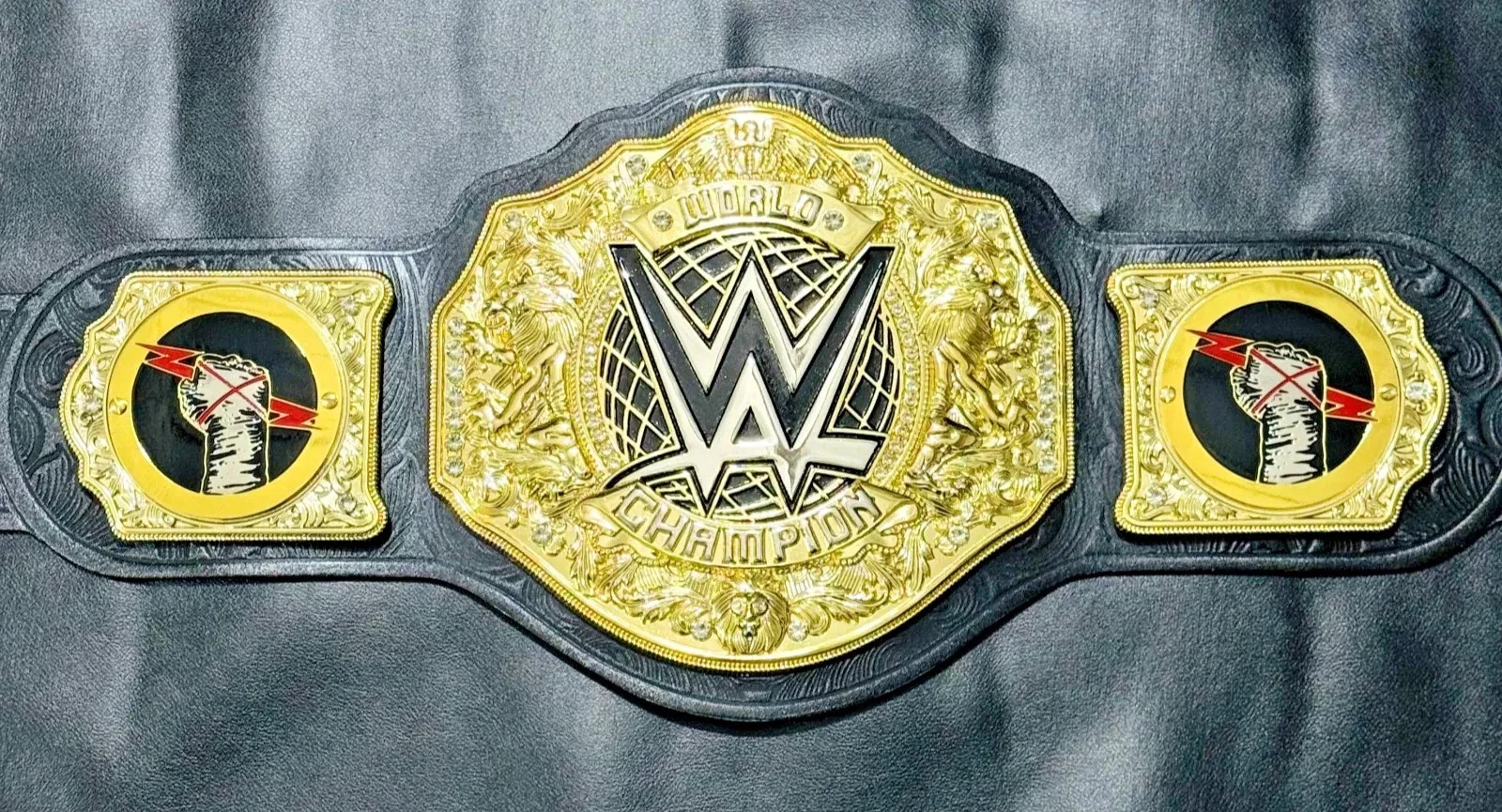 New World Heavyweight Championship Replica Belt Adult size 8MM CM Punk
