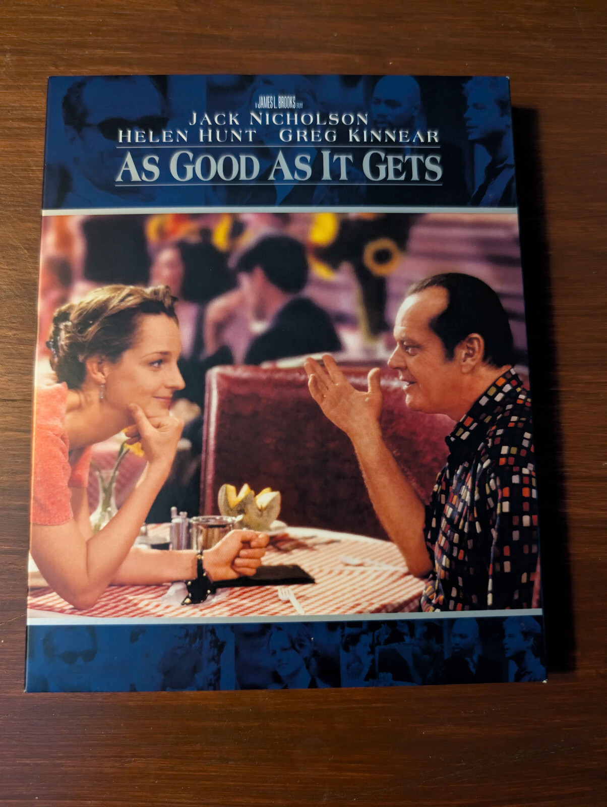 As Good as It Gets (1997) 4K UHD ONLY w/ Slipcover- NO Blu-ray- NO Digital Read As Good as It Gets (1997) 4K UHD ONLY w/ Slipcover- NO Blu-ray- NO Digital Read