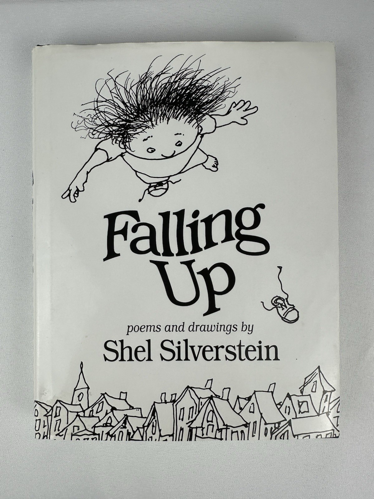 Falling Up -Shell Silverstein 1996 Hardcover 1st Edition Hardcover w/Dust Jacket Falling Up -Shell Silverstein 1996 Hardcover 1st Edition Hardcover w/Dust Jacket