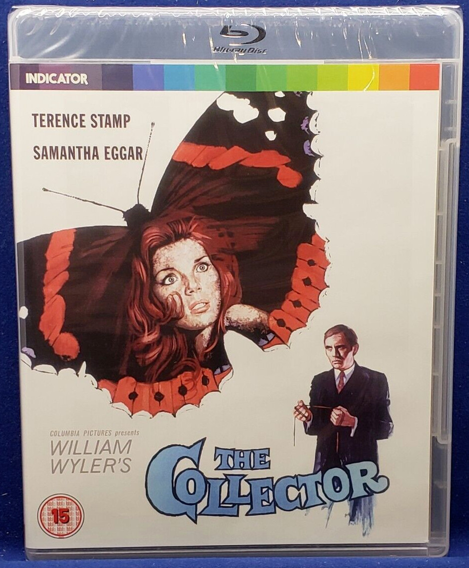 William Wyler\'s The Collector (Blu-ray, 1965, Indicator #70) Terence Stamp William Wyler\'s The Collector (Blu-ray, 1965, Indicator #70) Terence Stamp