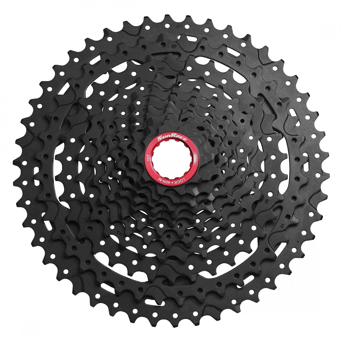 Sunrace CS-MX9X 11s Cassette 10-42t 10,12,14,16,18,21,24,28,32,36,42