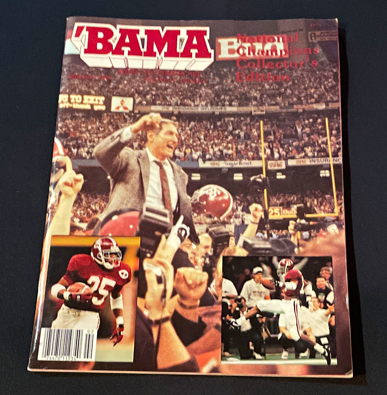 BAMA Collector\'s Edition 1992 - Alabama Crimson Tide National Champions Issue BAMA Collector\'s Edition 1992 - Alabama Crimson Tide National Champions Issue