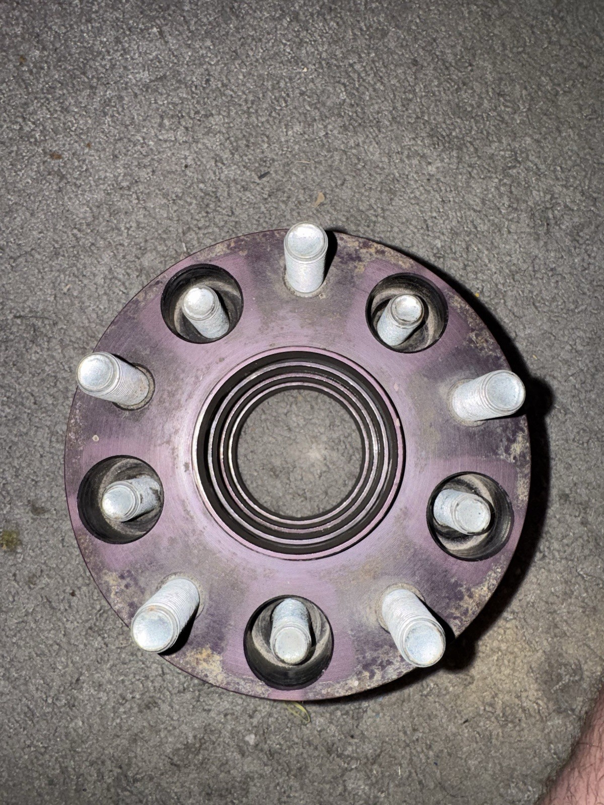 BORA Wheel Spacers- Jeep Grand Cherokee 1.25 set of 4 - USA MADE 2011-2025 BORA Wheel Spacers- Jeep Grand Cherokee 1.25 set of 4 - USA MADE 2011-2025
