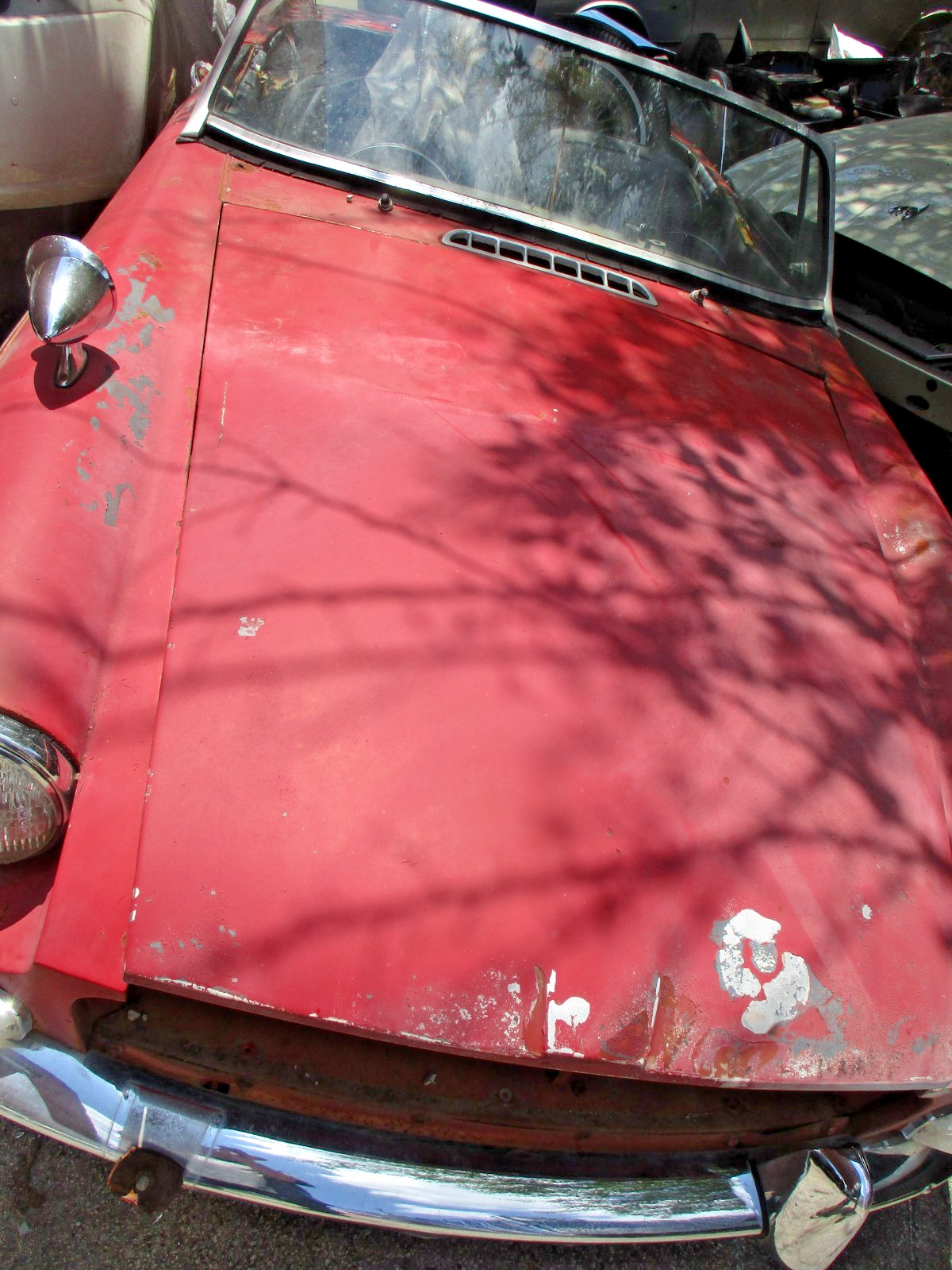 MG MGB Hood Bonnet Original Aluminum 1962-1980