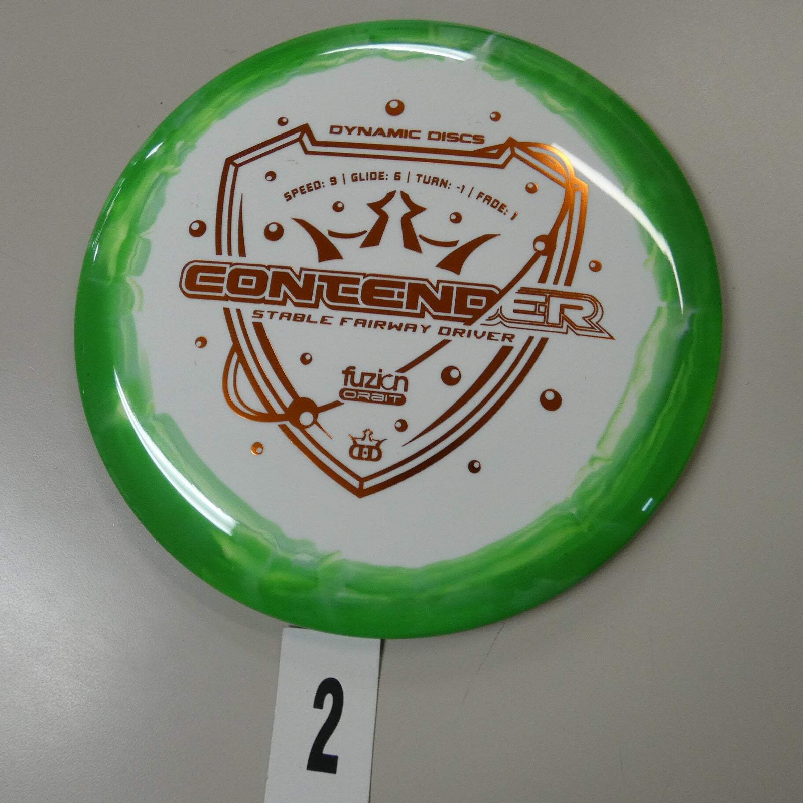 Dynamic Discs Fuzion Orbit Contender - Pick Your Disc