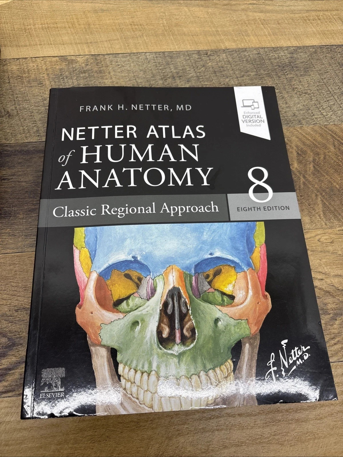Netter Atlas of Human Anatomy 8th Ed Frank H Netter Elsevier + Digital