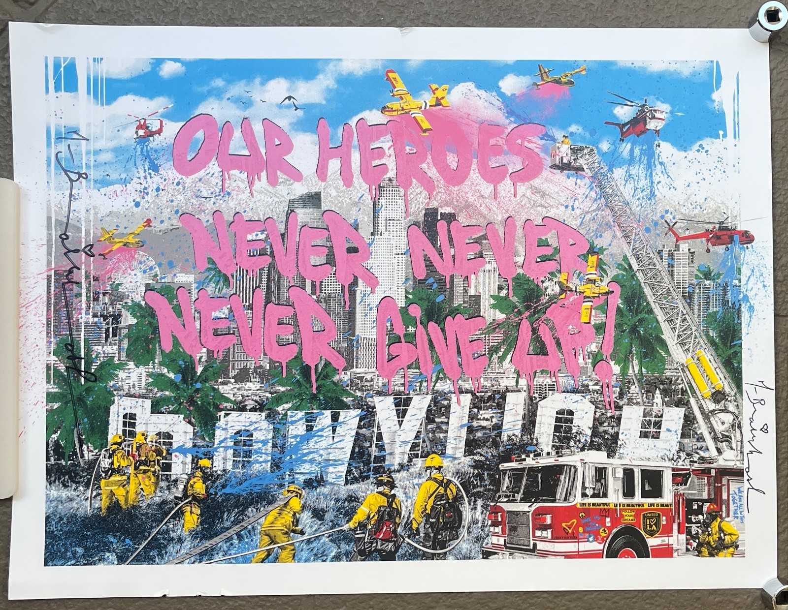 RARE Mr. Brainwash \ RARE Mr. Brainwash \