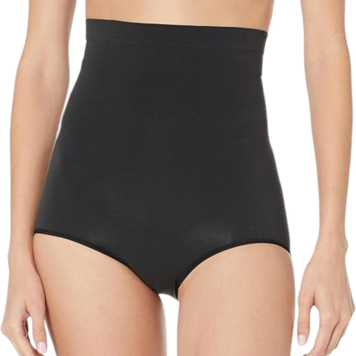 SPANX Women\'s Higher Power Seamless Panties Very Black SPANX Women\'s Higher Power Seamless Panties Very Black