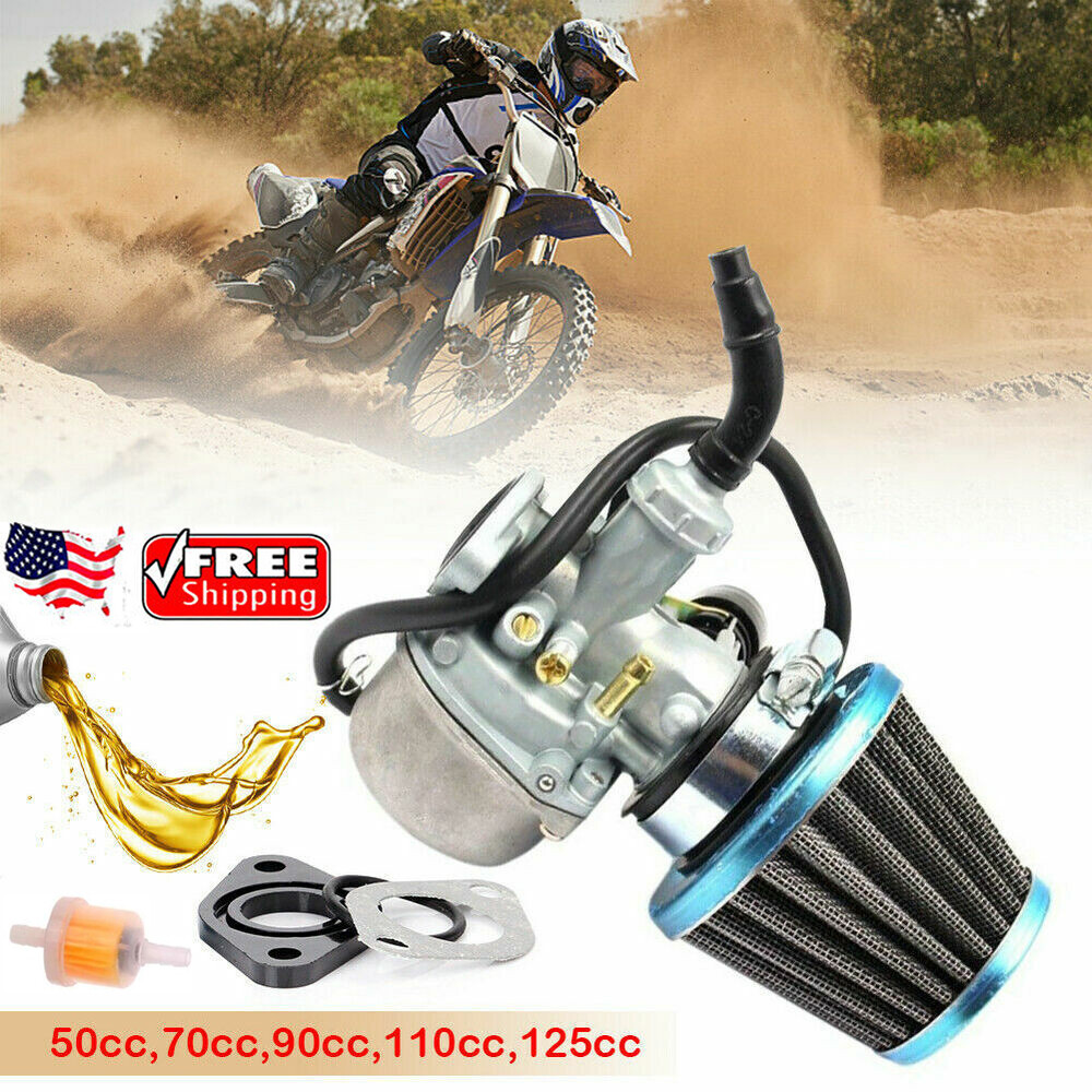 Carburetor for 50cc 70cc 90cc 110cc 125cc 135cc PZ ATV Quad Go kart SUNL TAOTAO
