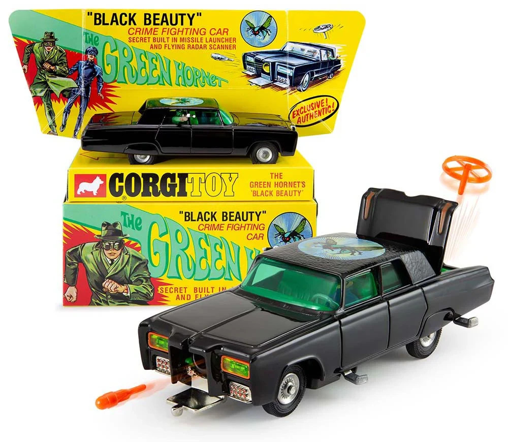 Corgi CD54321074 Corgi Toys 268 -  Green Hornet Black Beauty