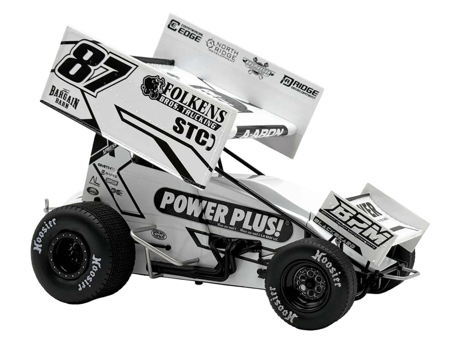 WINGED SPRINT CAR #87 REUTZEL \