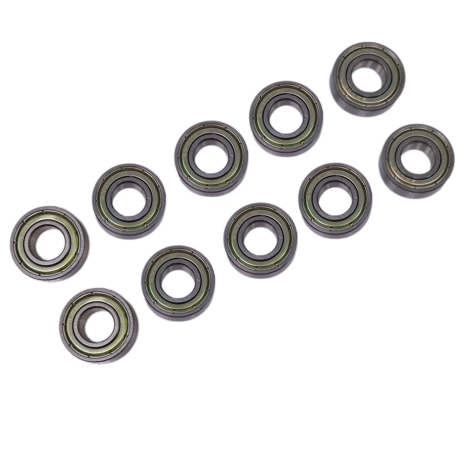 10pcs 6900ZZ Deep Groove Double Shielded Ball Bearing 10mm x 22mm x 6mm 10pcs 6900ZZ Deep Groove Double Shielded Ball Bearing 10mm x 22mm x 6mm