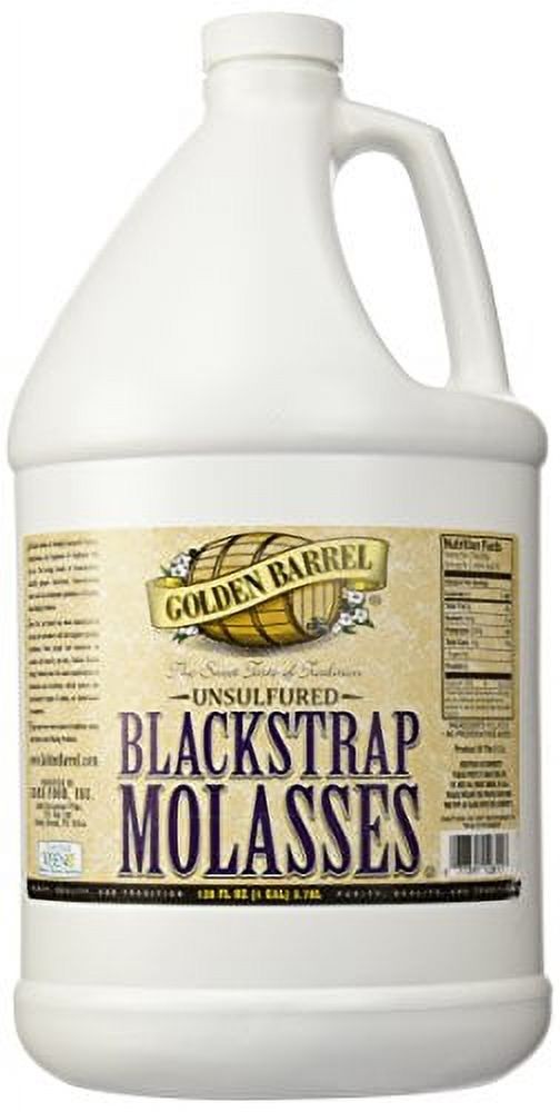 Unsulfured Blackstrap Molasses Jug