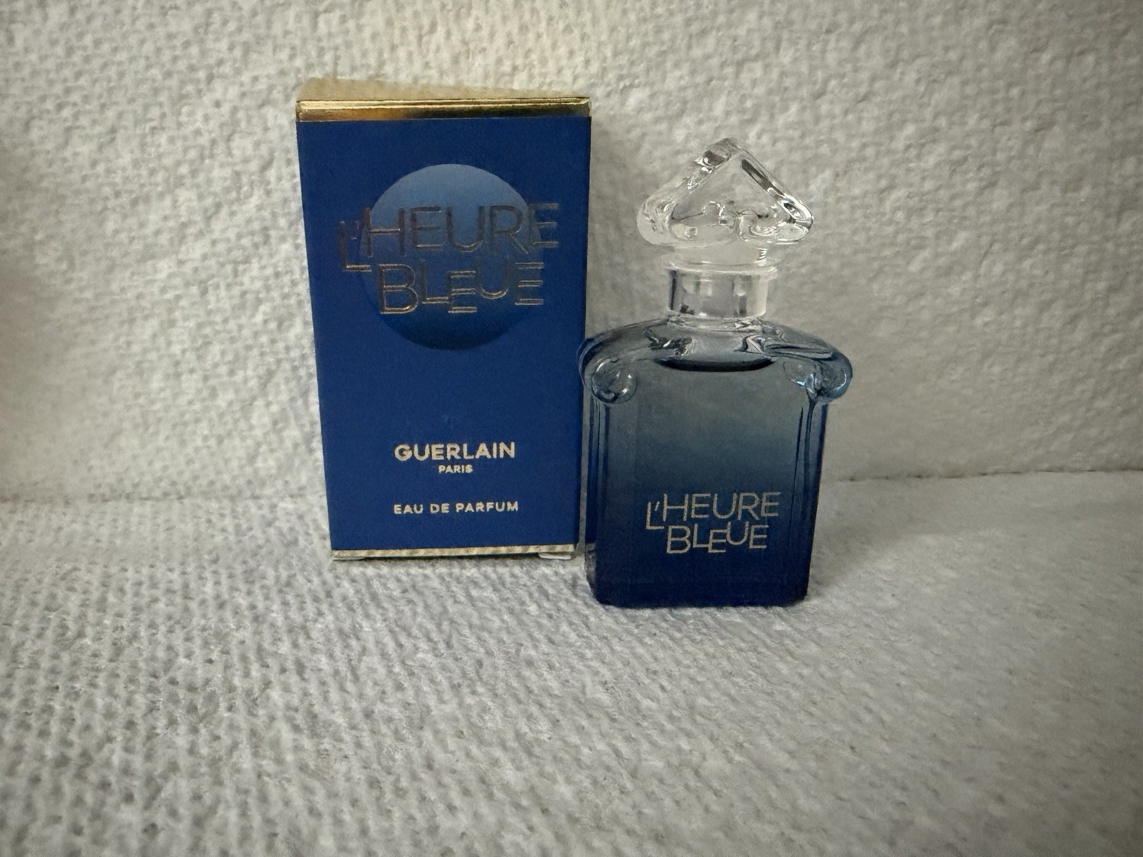 Guerlain L\'Heure Bleue (2026 Release) Eau De Parfum Mini 5ml NIB Splash