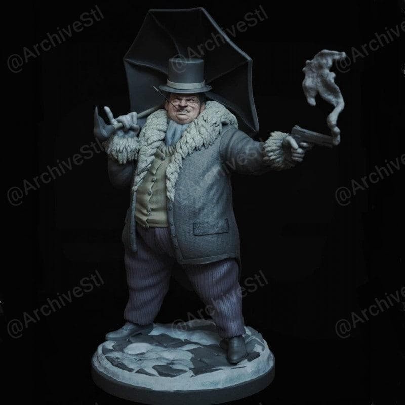 Penguin Resin Sculpture Statue Model Kit DC Batman Unpainted/Unassembled