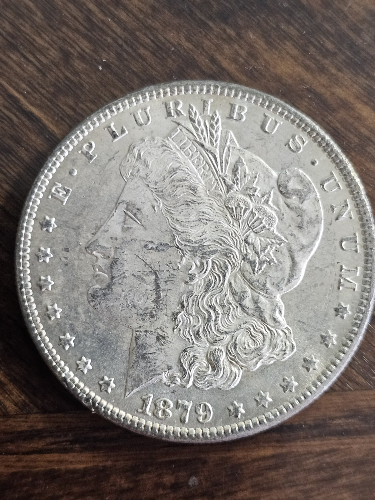 1879 S Morgan Silver Dollar ~ MS UNCIRCULATED from COLLECTION 1879 S Morgan Silver Dollar ~ MS UNCIRCULATED from COLLECTION
