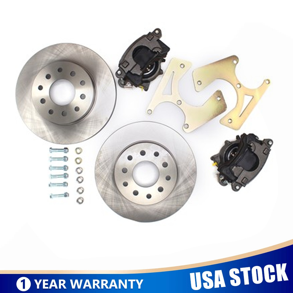 Motors Bolt-On Rear Disc Brake Conversion Kit Fits For GM 10 Bolt and 12 Bolt US Motors Bolt-On Rear Disc Brake Conversion Kit Fits For GM 10 Bolt and 12 Bolt US