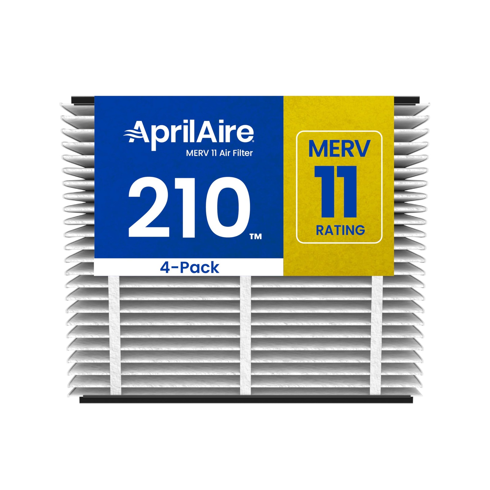 Aprilaire 210 Replacement Air Filter Media 4 Pack - Brand New Genuine OEM