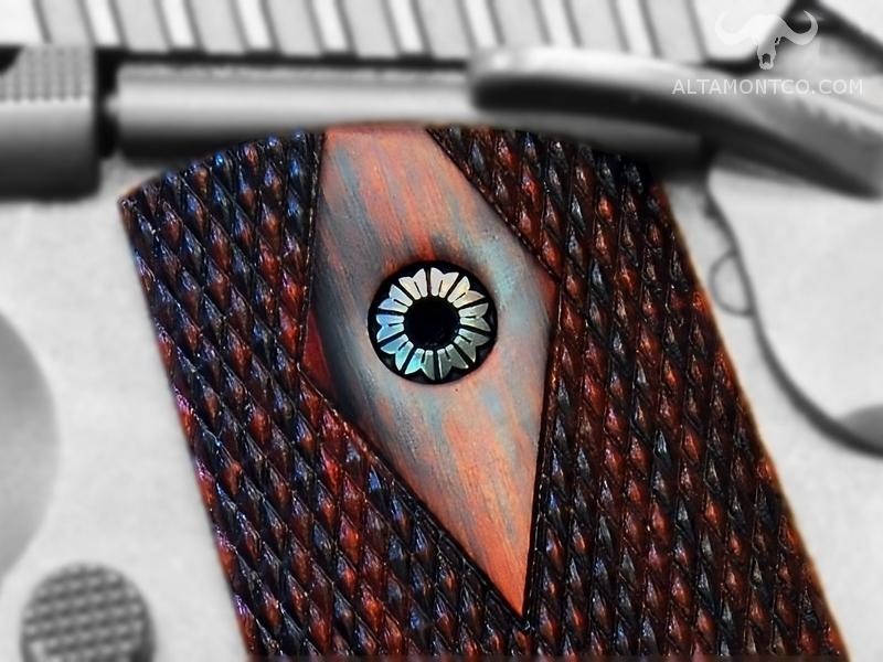 1911 Grip Screws - Custom Shop Upgrade - Engraved by ALTAMONT®