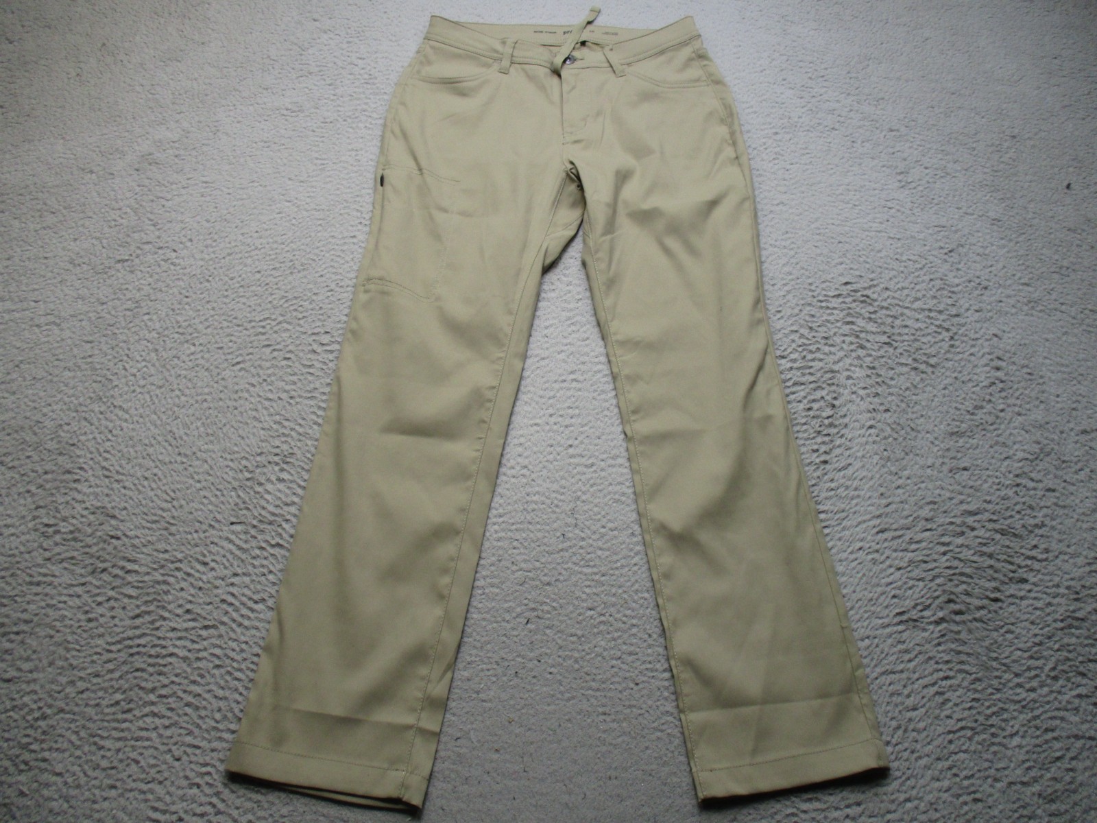 PrAna Zion Halle Pants Womens 6 Straight Outdoor Hiking Travel Stretch Utility