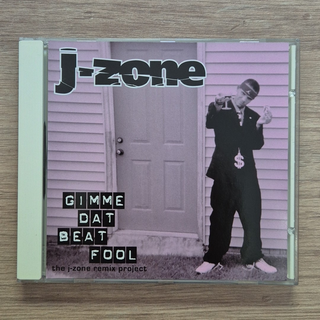 J-ZONE \'Gimme Dat Beat Fool\' Rap/Hip-Hop CD Album No Barcode