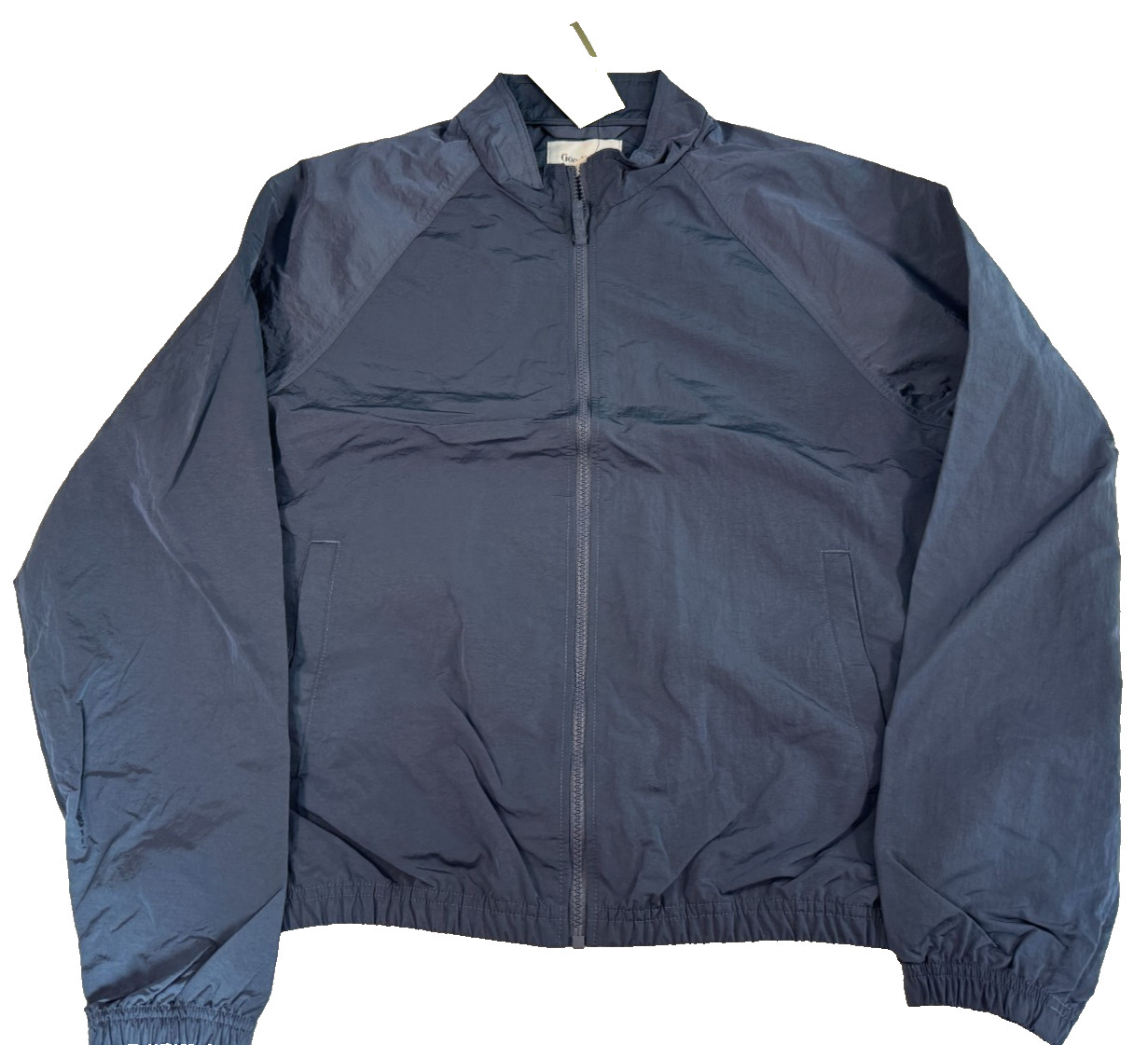 Goodfellow & Co Men\'s Windbreaker Navy Blue Size Medium NWT
