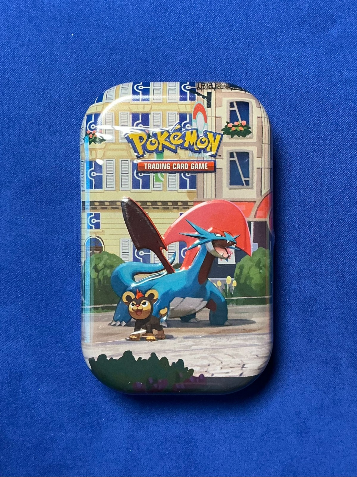 Lumiose City Mini-Tins (CRI & POR packs) SEALED | Choose your Tin | Pokemon TCG