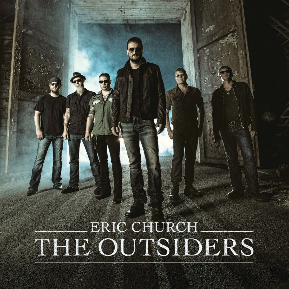 Eric Church The Outsiders CD New Talladega • Give Me Back My Hometown • Cold One