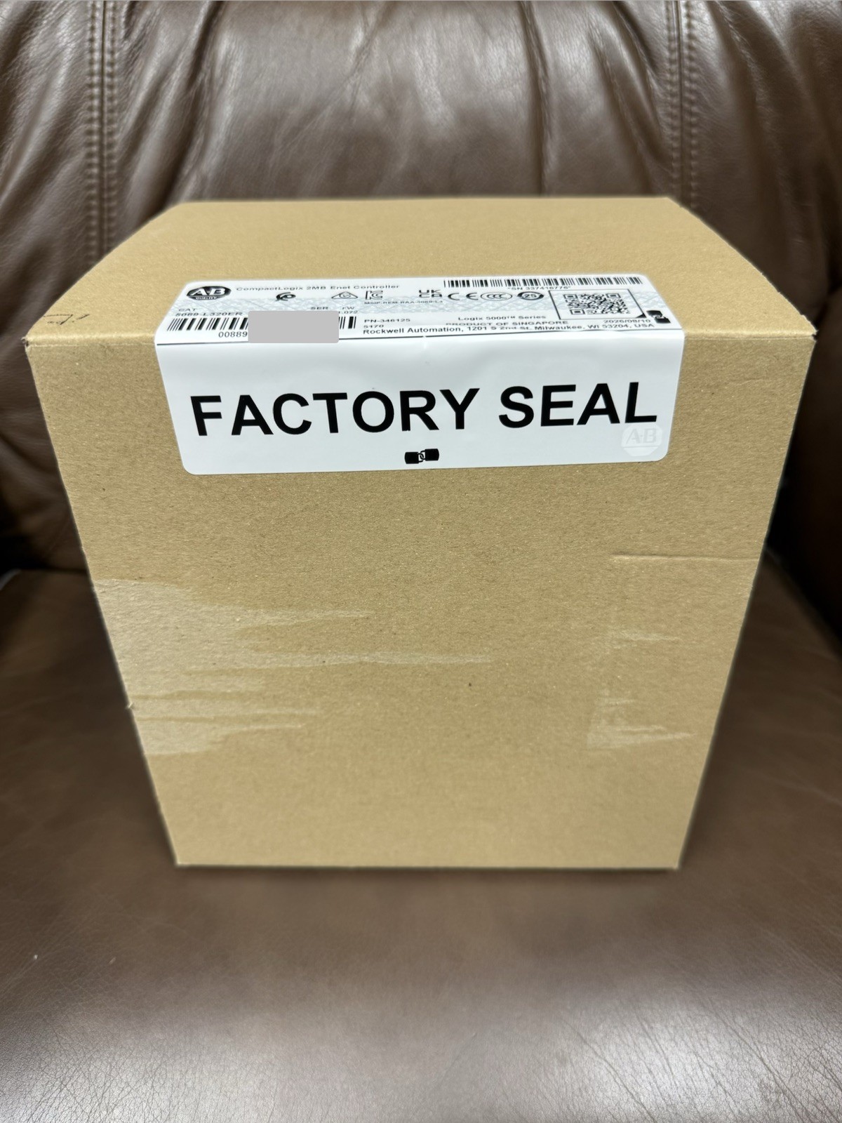 5069-L320ER Series A Allen Bradley  CompactLogix Controller 2026 New Surplus