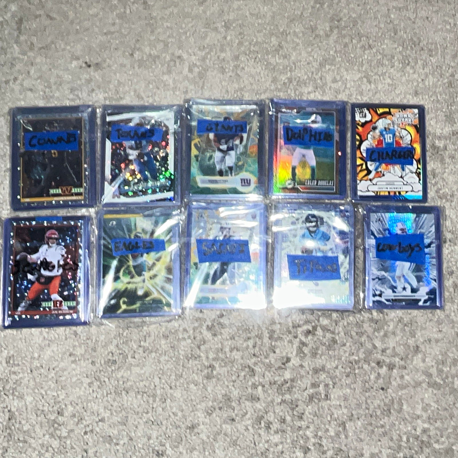 NFL 2018-2026 Football Card Lot 44 cards great value Rookies & Parallels 1-4$+ NFL 2018-2026 Football Card Lot 44 cards great value Rookies & Parallels 1-4$+
