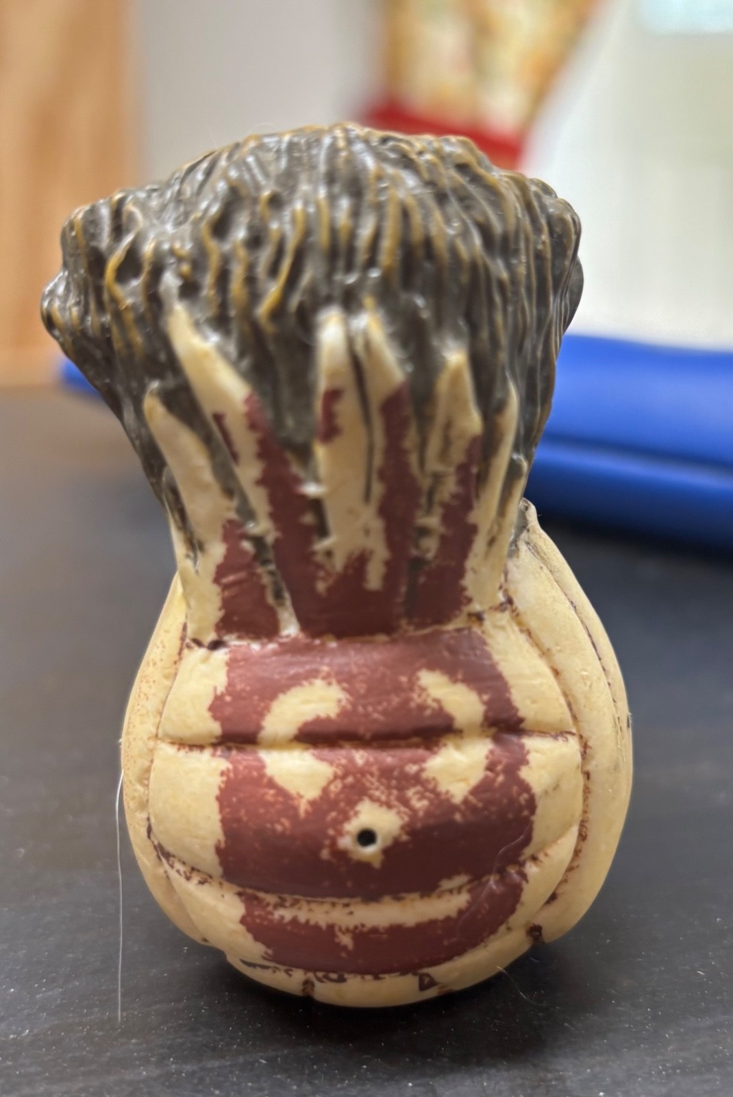 Vintage 2001 Cast Away Wilson Volleyball Car Antenna Topper Blockbuster Promo Vintage 2001 Cast Away Wilson Volleyball Car Antenna Topper Blockbuster Promo