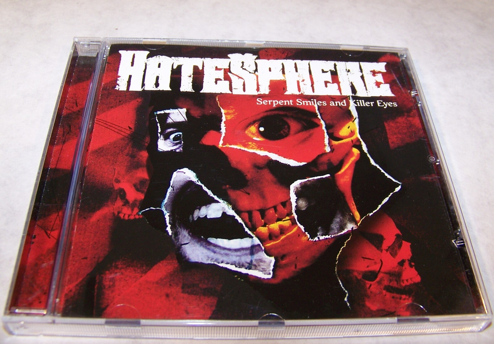 HateSphere - Serpent Smiles and Killer Eyes CD   2007 Steamhammer   EXCELLENT