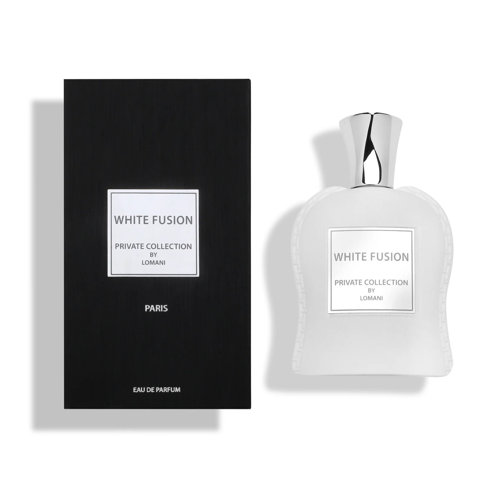 White Fusion by Private Collection Lomani 3.3oz EDP *NEW