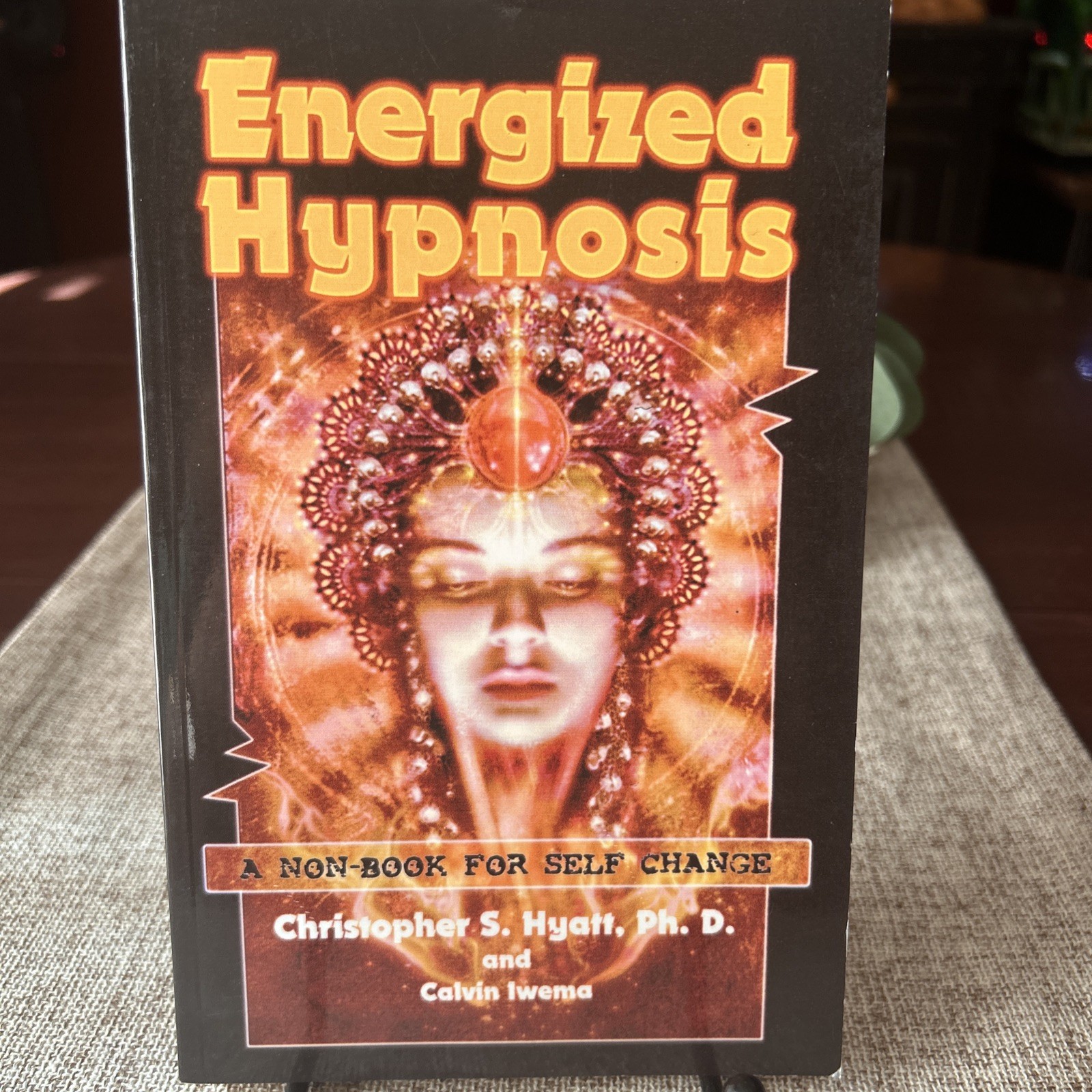 Energized Hypnosis:A Non-Book for Self Change:C.S. Hyatt & C.Iwema PB 2008 VGC Energized Hypnosis:A Non-Book for Self Change:C.S. Hyatt & C.Iwema PB 2008 VGC
