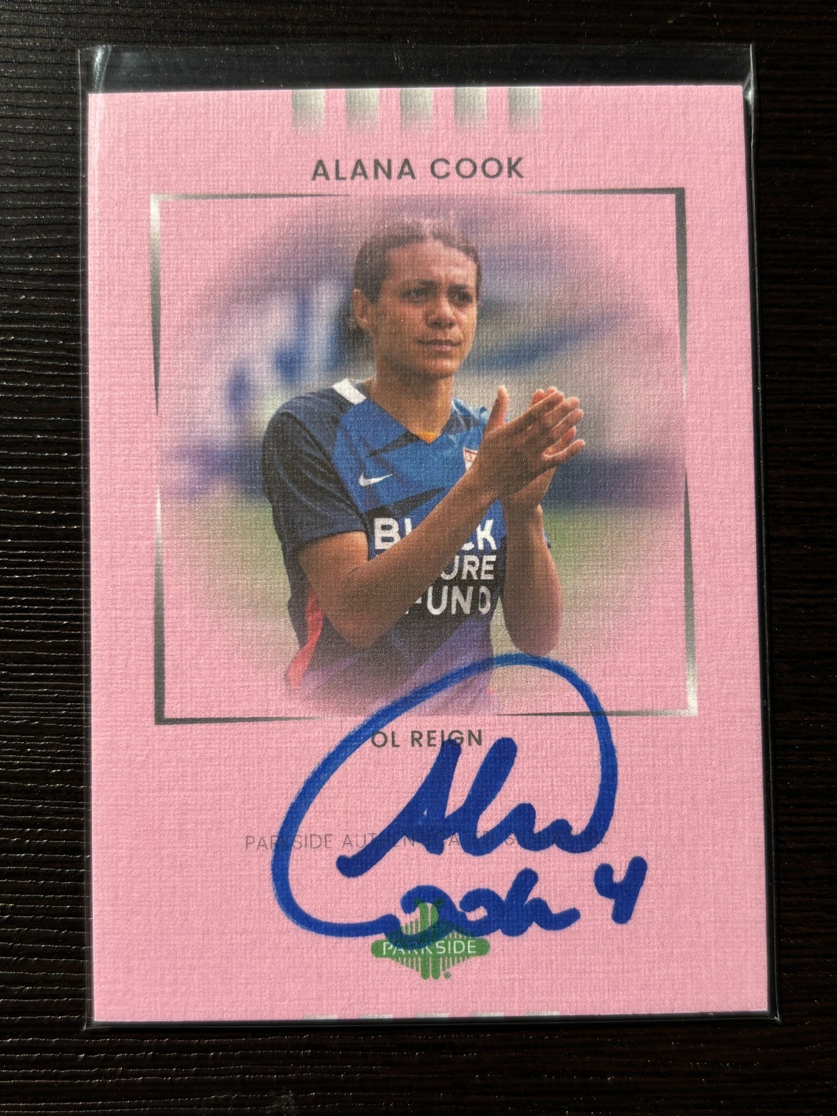 SINGLES - 2022 Parkside Paramount NWSL AUTO Autograph Signature UPDATED DM OFFER