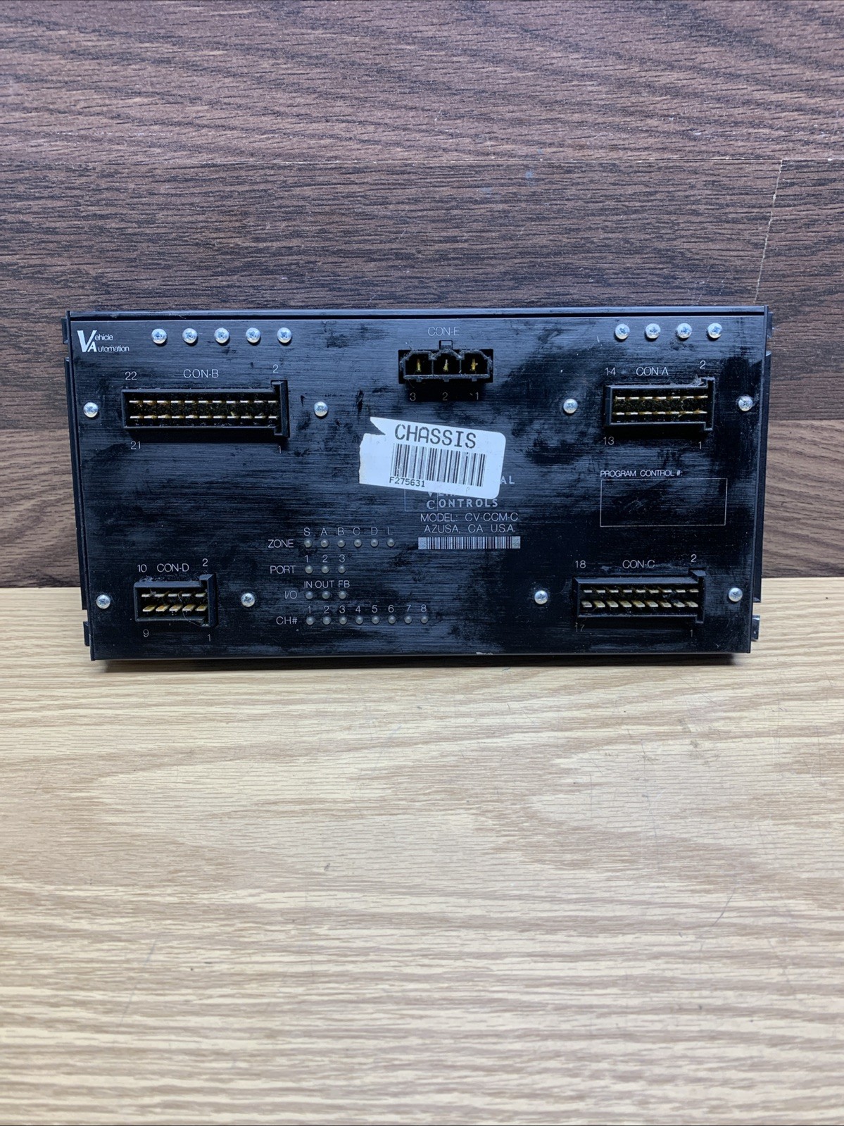 00115307 Multiplex Control Module Blue Bird Vision, CV-CCM-C, CVC, SN 29090661