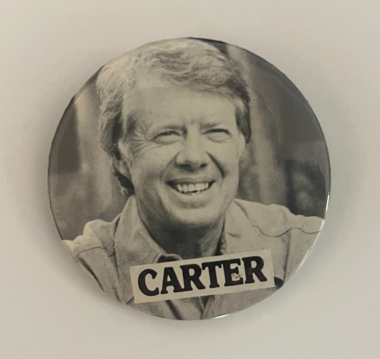 Jimmy Carter Vintage Pinback Political Button Jimmy Carter Vintage Pinback Political Button