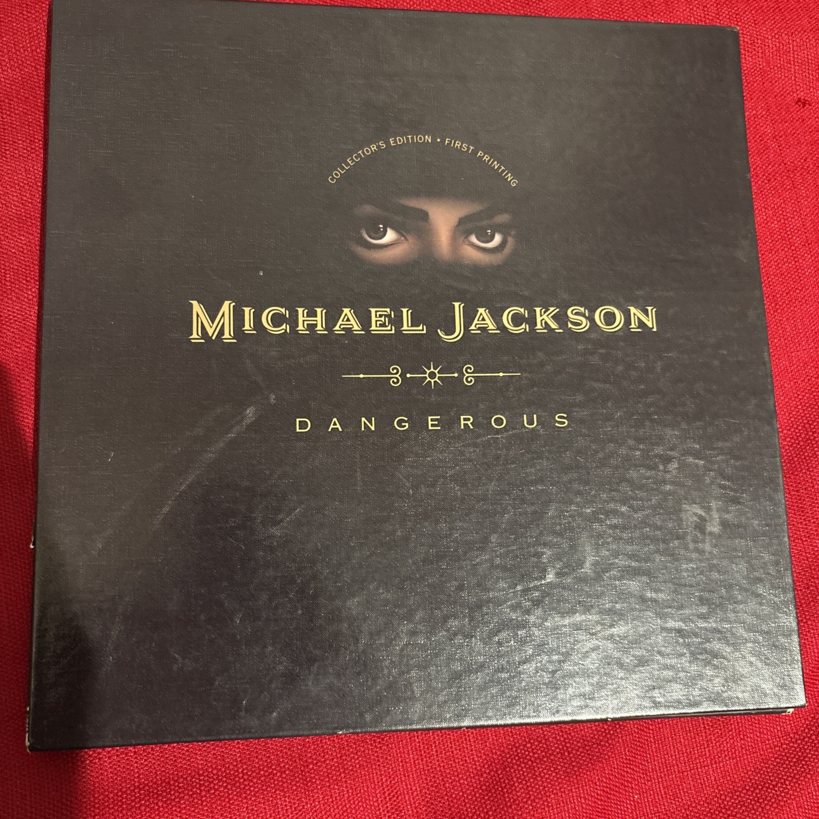 MICHAEL JACKSON COLLECTOR'S EDITION FIRST PRINTING 1991