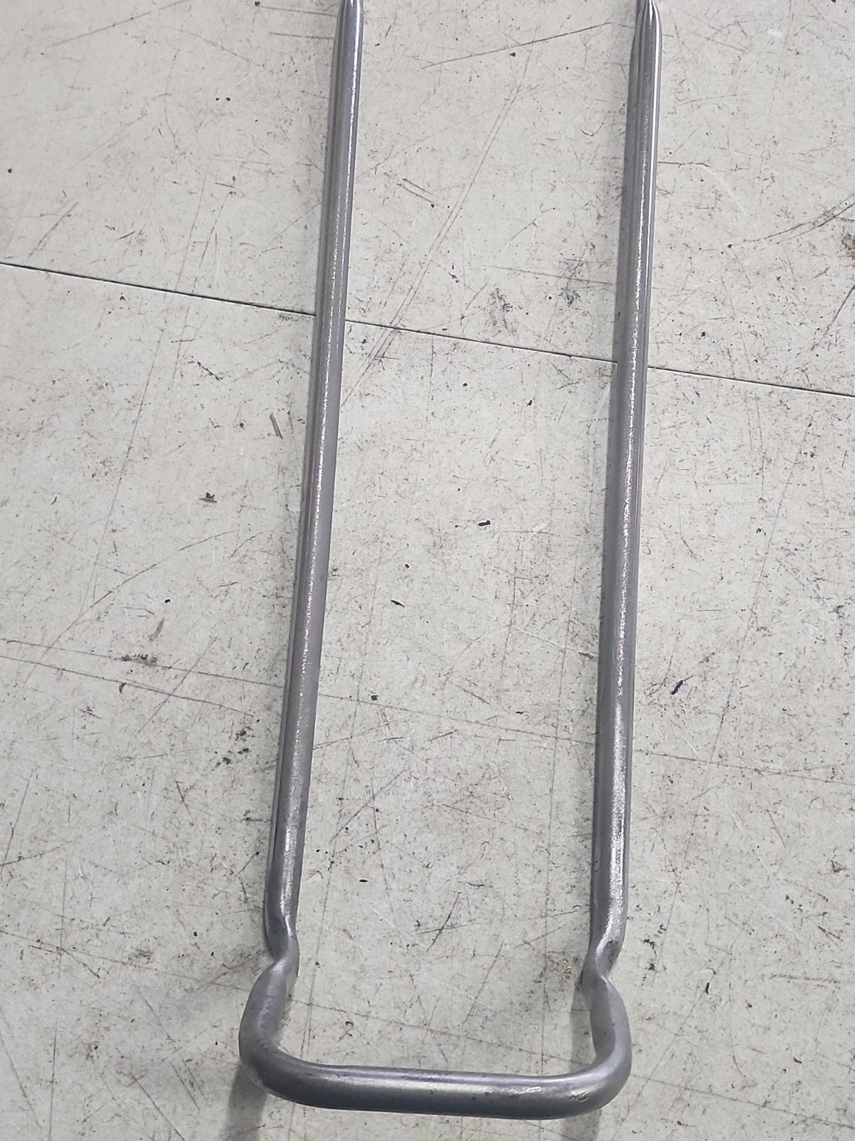 1964 SCHWINN STINGRAY ETC PERSONS USA SQUARE BACK CHROME REAR SISSY BAR #2 L$$K