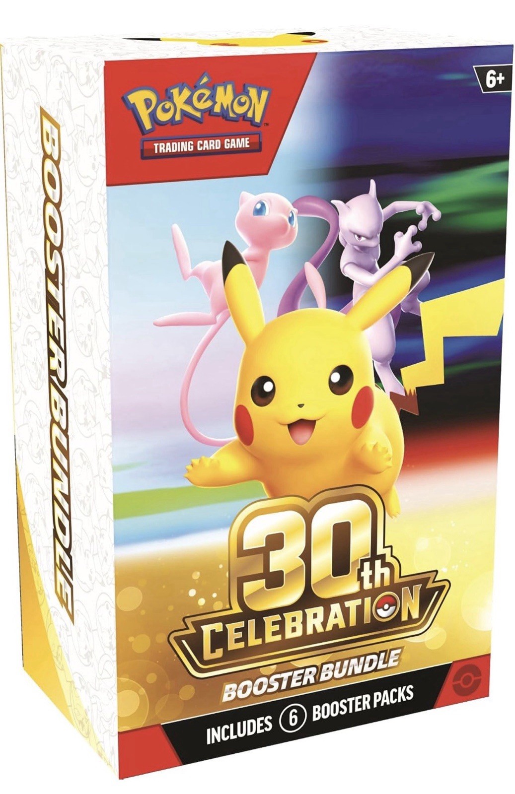 Pokemon 30th Anniversary Celebrations Booster Bundle CONFIRMED PRE SALE 10/5