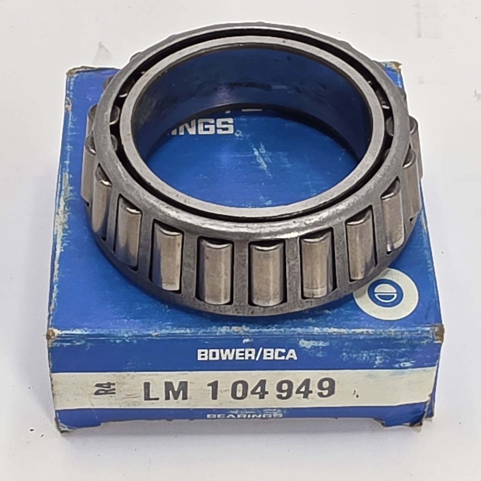 Bower BCA LM104949 Tapered Roller Bearing Cone Federal Mogul Japan NOS