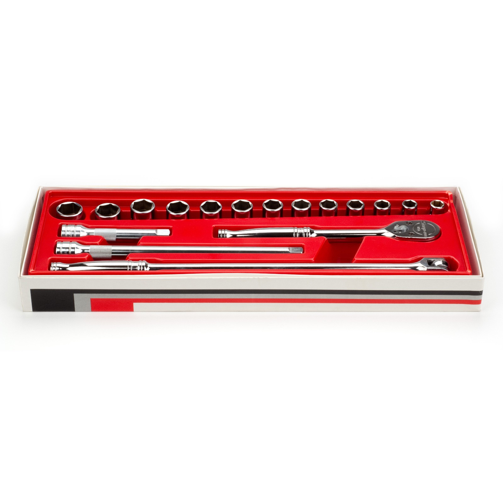 New Snap-on™ 17-pc 1/2\