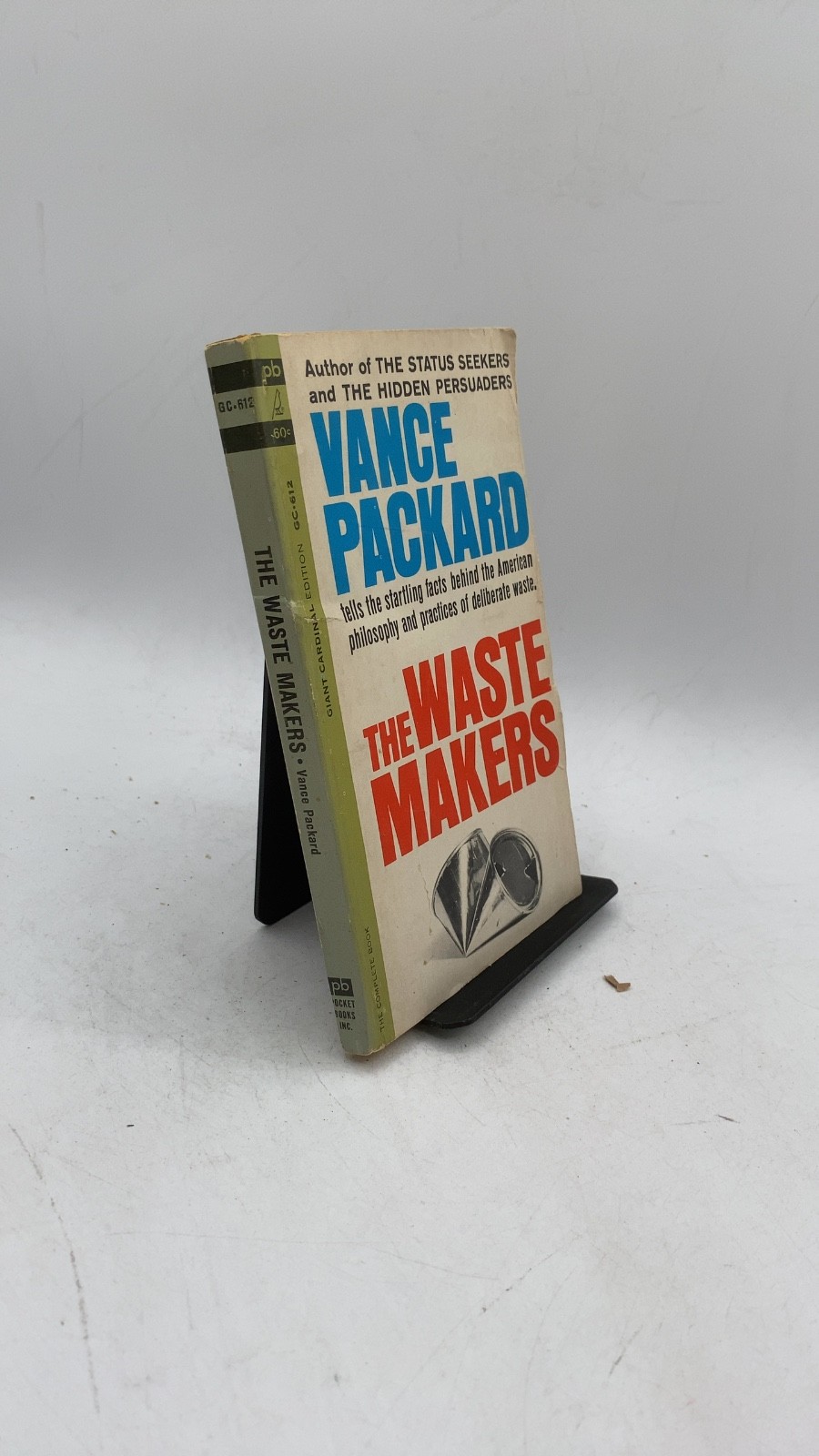 The Waste Makers Vance Packard Paperback 1st printing 1963