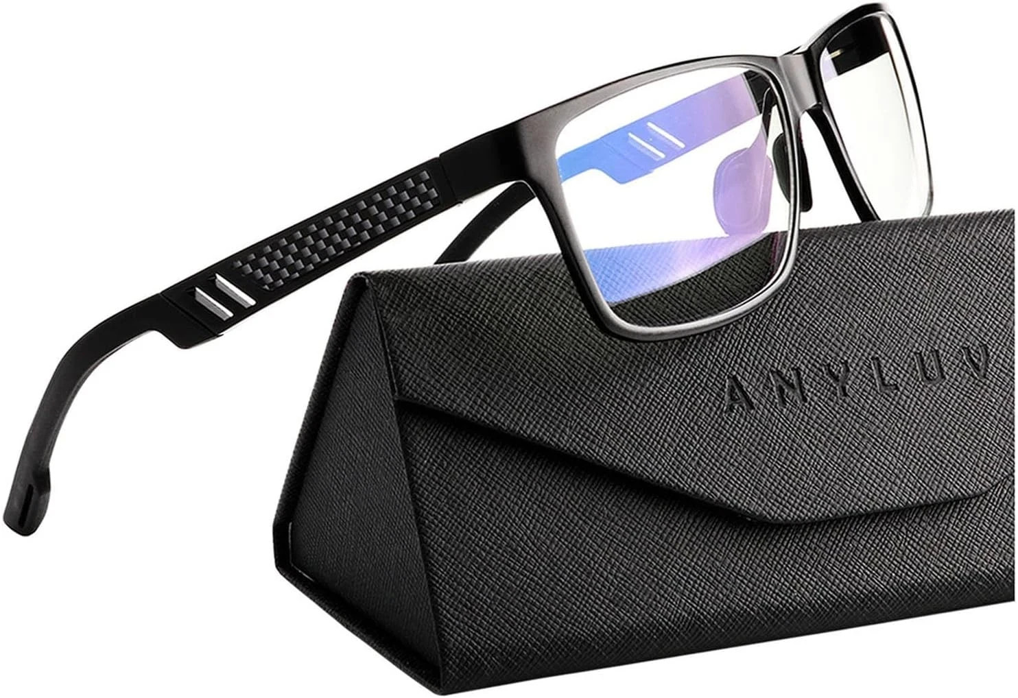 Gafas de bloqueo de luz azul Hombres Juegos de computadora