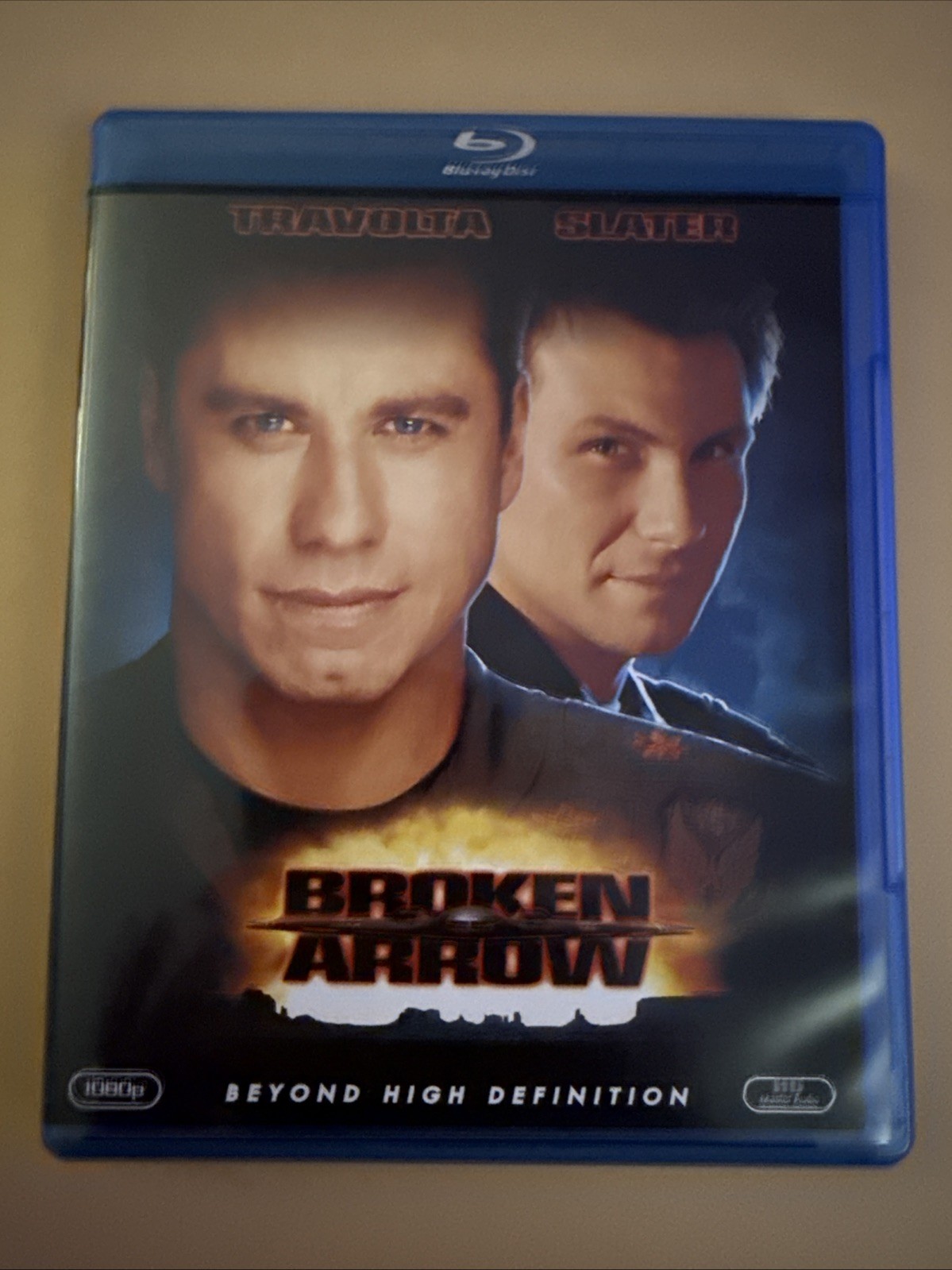 Broken Arrow (Blu-ray, 1996), Pre-Owned Broken Arrow (Blu-ray, 1996), Pre-Owned