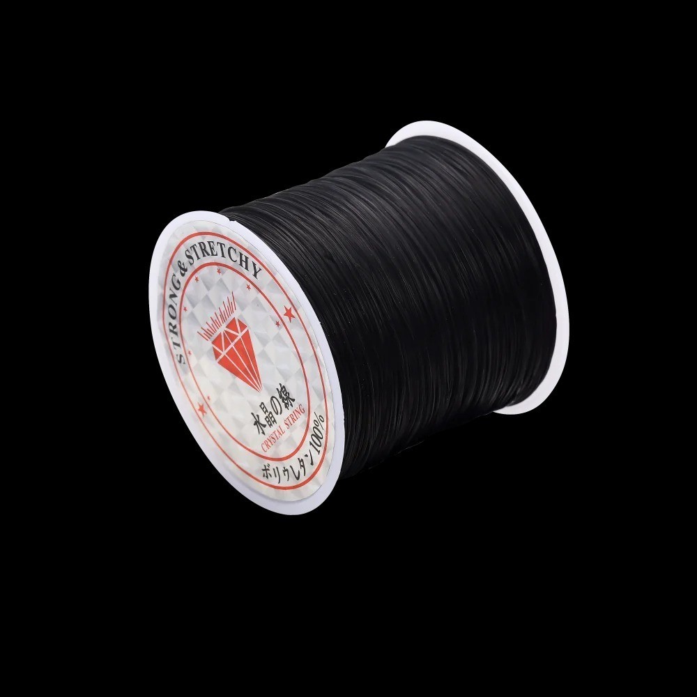 10meter Strong Stretchy Elastic String Thread For Diy Bracelet OR Necklace