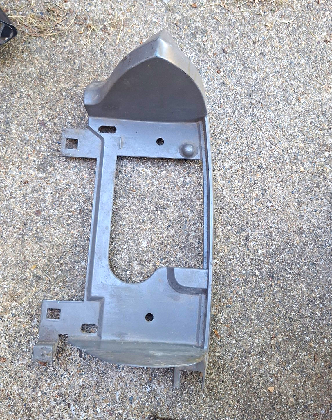 Nos  Vintage...1974..Ford Galaxy...left  Fender Exten  Parking  Housing  Benzel